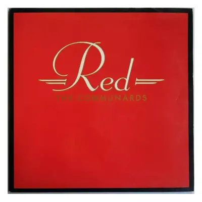 Red : Red Cover Vinyl - The Communards (1987, London Records)