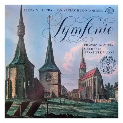 Symfonie - Prague Chamber Orchestra, Anton Reicha, František Vajnar, Jan Václav Hugo Voříšek (19