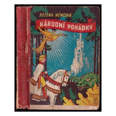 Národní pohádky - Božena Němcová (1939, Rebcovo nakladatelství)