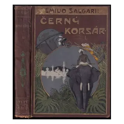 Černý Korsár - Emilio Salgari (1910, Alois Hynek)