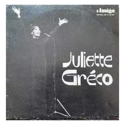 Juliette Gréco : Dark & Red Labels Vinyl - Juliette Gréco (1967, Amiga)