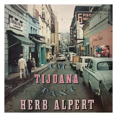 Im Tijuana Taxi - Herb Alpert (1970, Amiga)