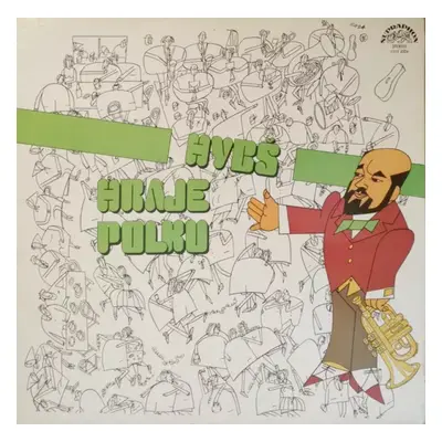 Hybš Hraje Polku - Václav Hybš (1981, Supraphon)