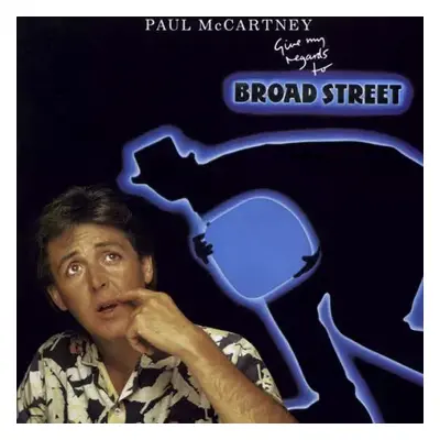 Give My Regards To Broad Street - Paul McCartney (1984, Parlophone)