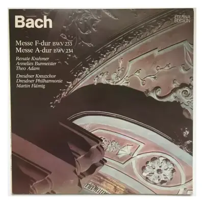 Messe F-dur BWV 233 / Messe A-dur BWV 234 : Black Labels Vinyl - Johann Sebastian Bach, Theo Ada