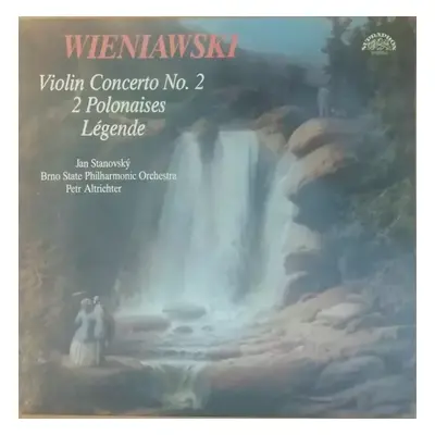 Violin Concerto No. 2 / 2 Polonaises / Légende - Brno State Philharmonic Orchestra, Henryk Wieni