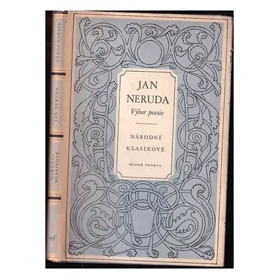 Výbor poezie : Výbor poesie - Jan Neruda (1950, Mladá fronta)