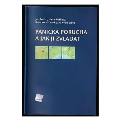 Panická porucha a jak ji zvládat - Ján Praško (2006, Galén)