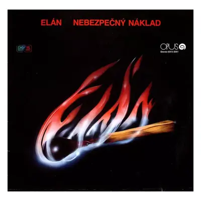 Nebezpečný Náklad - Elán (1988, Opus)