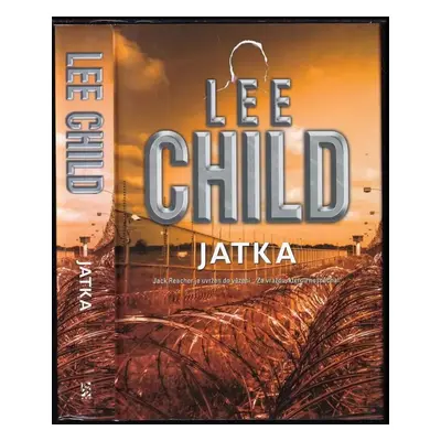 Jatka - Lee Child (2016, BB art)