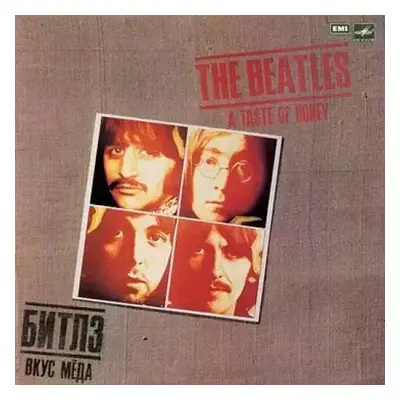 A Taste Of Honey : Red Labels Vinyl - The Beatles (1986, Мелодия)