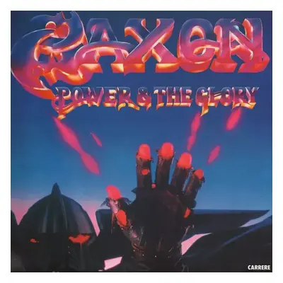 Power & The Glory - Saxon (1983, Carrere)