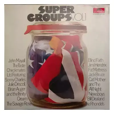 Super Groups Vol.1 - Various (1969, Polydor)