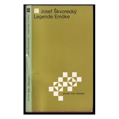 : Legende Emöke - Josef Škvorecký (1966, Carl Hanser Verlag)