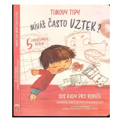 Timovy tipy: míváš často vztek? - Chiara Piroddi (2021, Dobrovský s.r.o)