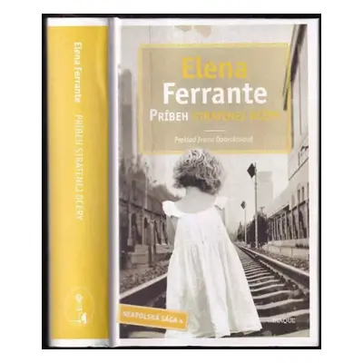 Príbeh stratenej dcéry - Elena Ferrante (2017, Inaque)