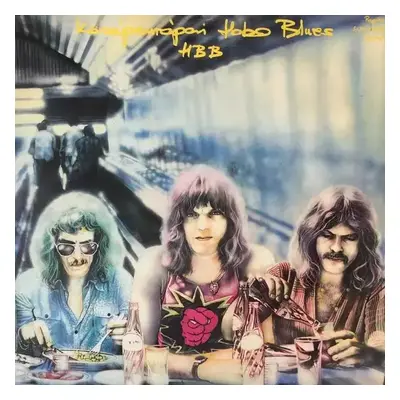 Középeurópai Hobo Blues = Middle-European Hobo Blues : Export Vinyl - Hobo Blues Band (1980, Pep