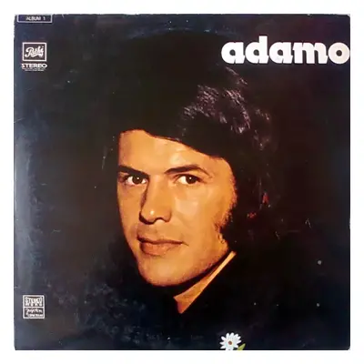 Adamo : Gatefold Vinyl - Adamo (1973, Pathé)