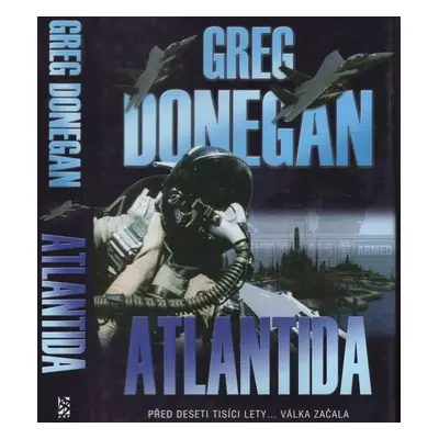 Atlantida : 1 - Greg Donegan (2006, BB art)