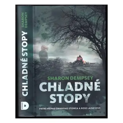 Chladné stopy - Sharon Dempsey (2022, Domino)