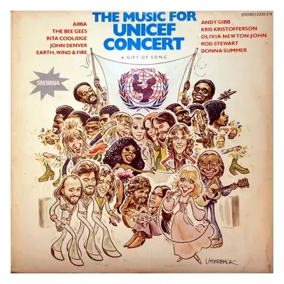 Music For Unicef Concert: A Gift Of Song - Various (1979, Polydor)