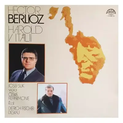 Harold V Itálii - The Czech Philharmonic Orchestra, Josef Suk, Hector Berlioz, Dietrich Fischer-