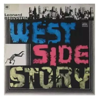 West Side Story - Leonard Bernstein (1970, Supraphon)