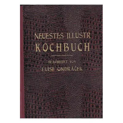 Neustes Illustriertes Kochbuch - Lusie Ondráček (1923, Selbstverlag)