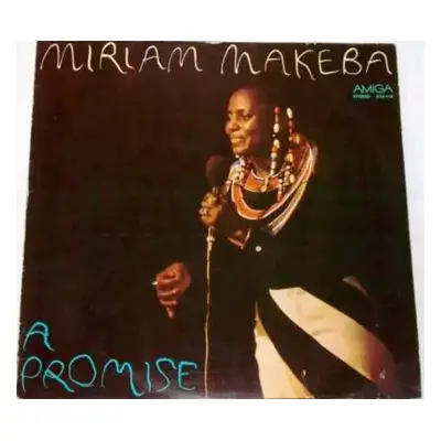 A Promise - Miriam Makeba (1974, Amiga)