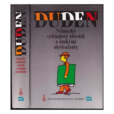 Duden : německý výkladový slovník s českými ekvivalenty (1993, Mladá fronta)