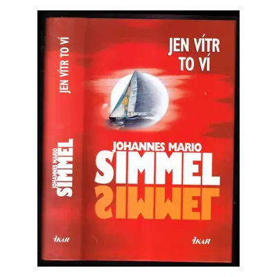 Jen vítr to ví - Johannes Mario Simmel (2002, Ikar)