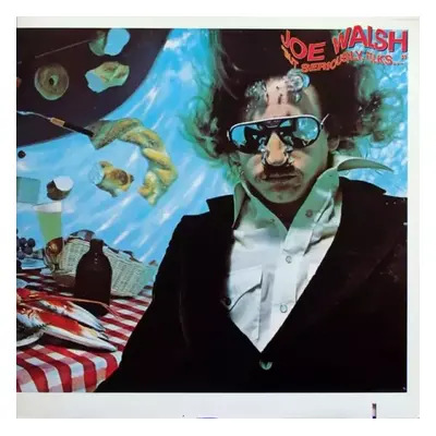 "But Seriously, Folks..." : Prc W Compton Press Gatefold Vinyl - Joe Walsh (1978, Asylum Record