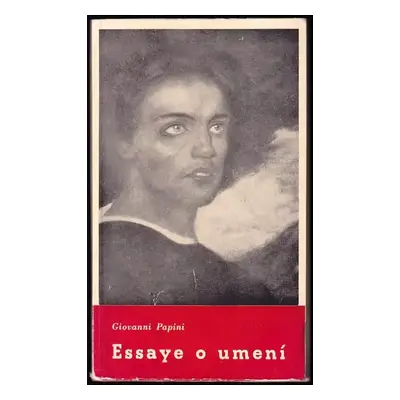 Essaye o umení - Giovanni Papini (1943, Elán)