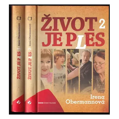 Život je ples - Irena Obermannová (2012, Česká televize)