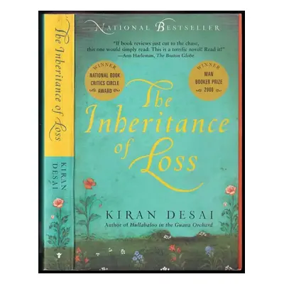 The Inheritance of Loss - Kiran Desai (2006, Grove Press)