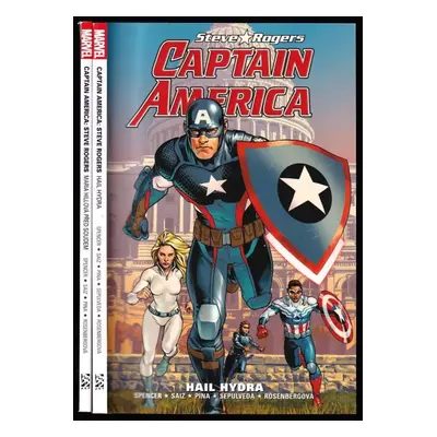 Captain America Steve Rogers 1 - 2 - Hail Hydra + Maria Hillová před soudem - Nick Spencer (2019