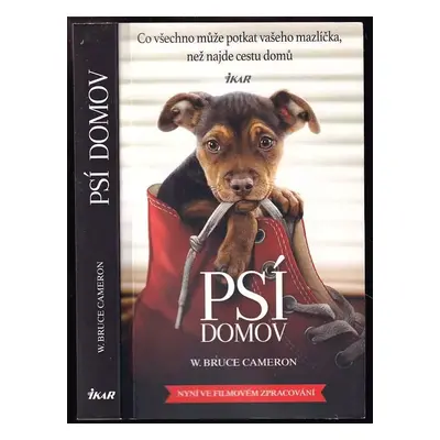 Psí domov : co všechno může potkat vašeho mazlíčka, než najde cestu domů - W. Bruce Cameron (201