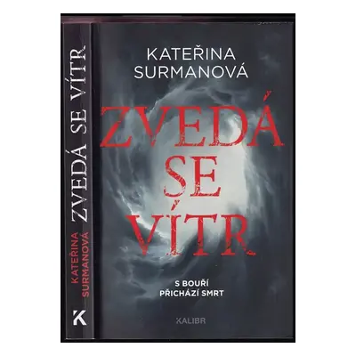 Zvedá se vítr : s bouří přichází smrt - Kateřina Surmanová (2023, Euromedia Group)