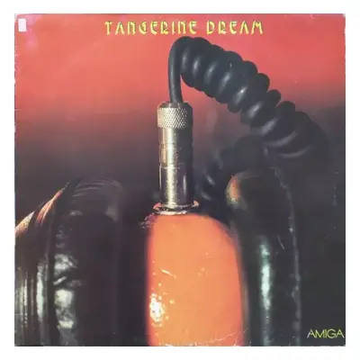 Tangerine Dream : Big Side Numbers On Blue Label Vinyl - Tangerine Dream (1986, Amiga)