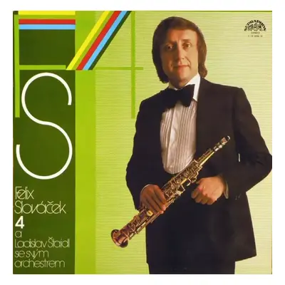 4 - Orchestra Ladislav Štaidl, Felix Slováček (1978, Supraphon)