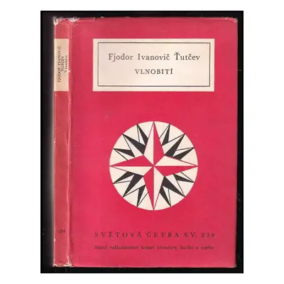 Vlnobití - Fedor Ivanovič Tjutčev, Fjodor Ivanovič Ťutčev (1960, Státní nakladatelství krásné li