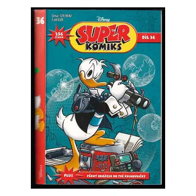 Super komiks : Díl 36 - 250 stran super zábavného čtení - Walt Disney (2016, Egmont)