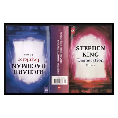 Desperation + Regulator - německy - Stephen King, Richard Bachman (Heyne)