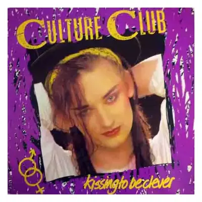 Kissing To Be Clever - Culture Club (1982, Virgin)