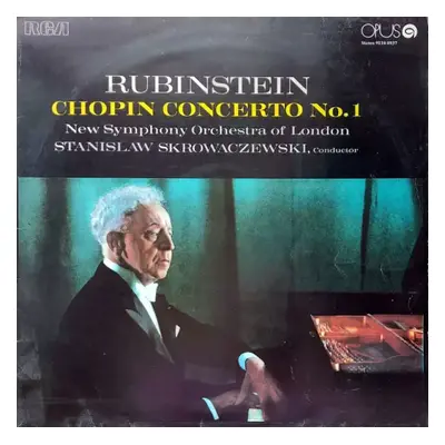 Chopin Concerto No. 1 - Frédéric Chopin, Arthur Rubinstein, The New Symphony Orchestra Of London