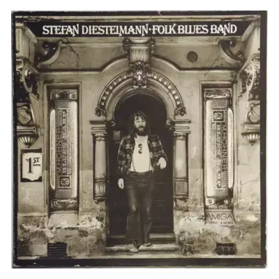 Stefan Diestelmann Folk Blues Band : Red Labels Vinyl - Stefan Diestelmann Folk Blues Band (1978