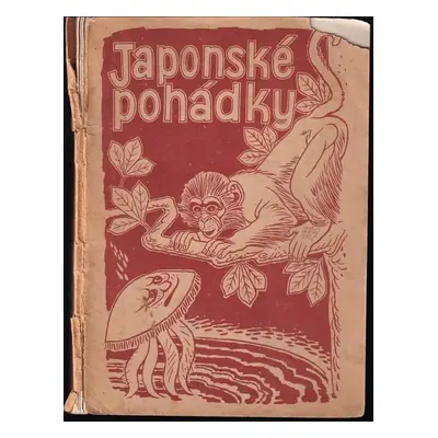 Japonské pohádky a žertovné povídky - František Procházka-Pauker (1942, Školní nakladatelství pr