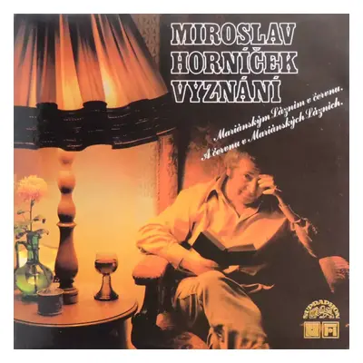 Vyznání Mariánským Lázním V Červnu. A Červnu V Mariánských Lázních. : Supralong Vinyl - Miroslav