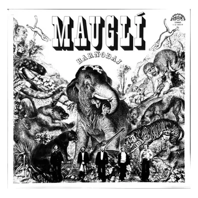 Mauglí - Barnodaj (1981, Supraphon)