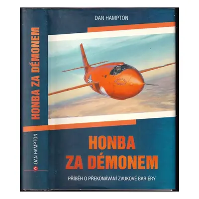 Honba za démonem - Dan Hampton (2019, CPress)